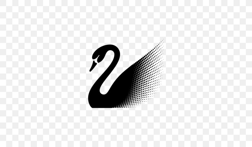 Swarovski AG Cygnini Logo Brand, PNG, 640x480px, Swarovski Ag, Beak, Black And White, Brand, Business Download Free