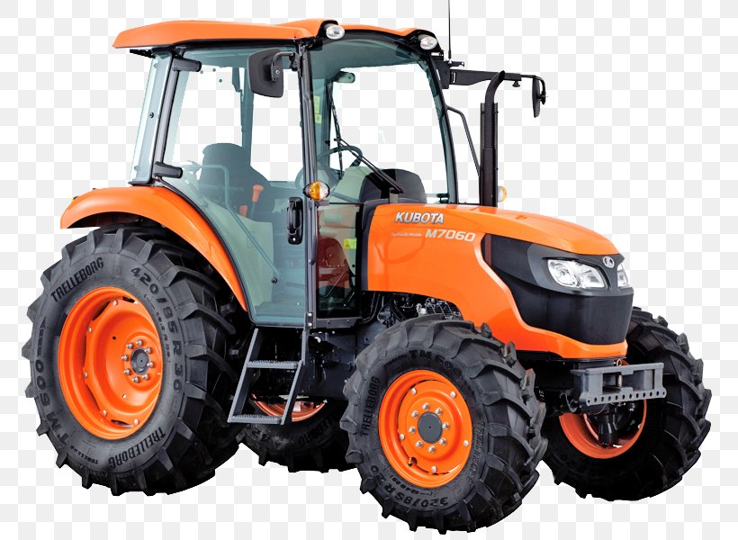 Tractor Kubota Corporation Agriculture Agricultural Machinery John Deere, PNG, 800x600px, Tractor, Agricultural Machinery, Agriculture, Automotive Tire, Automotive Wheel System Download Free