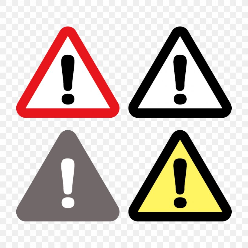 Warning Sign Traffic Sign Safety Road, PNG, 881x881px, Warning Sign, Cone, Hazard, Hazard Symbol, Highway Download Free