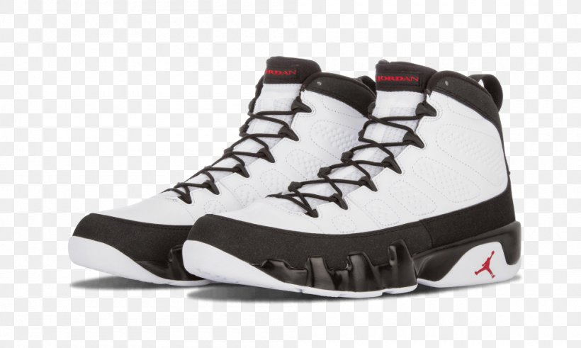 Air Jordan 9 Boys Retro Shoes Black 