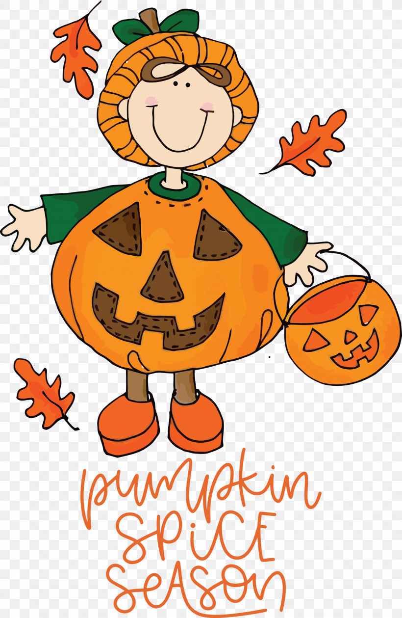 Autumn Pumpkin Spice Season Pumpkin, PNG, 1953x3000px, Autumn, Cartoon, Color, Colored Pencil, Coloring Book Download Free