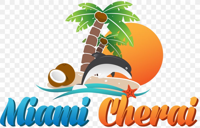 Clip Art Miami Beach Image Illustration, PNG, 2519x1625px, Miami, Arecales, Beach, Logo, Miami Beach Download Free