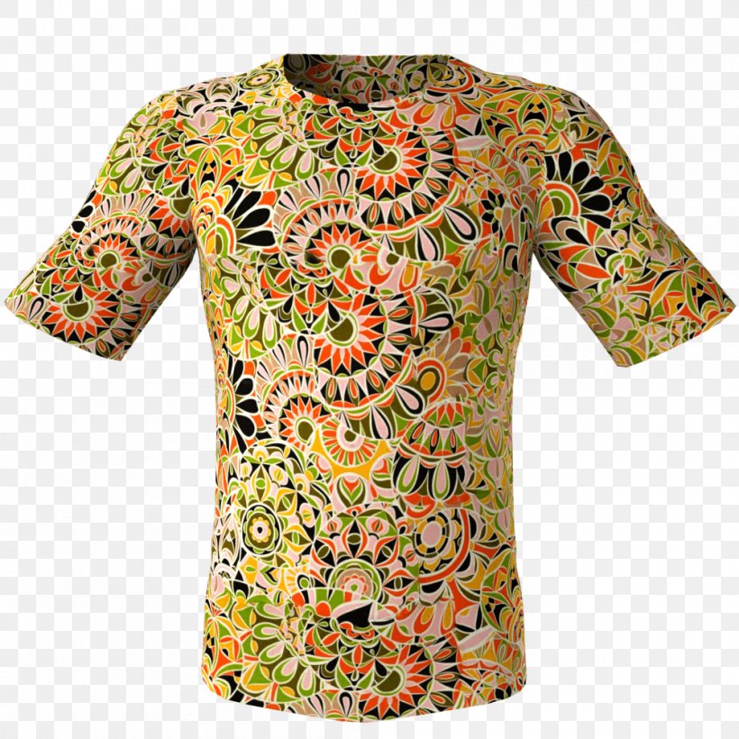 Clothing T-shirt Textile Pattern, PNG, 1000x1000px, 3d Computer Graphics, 3d Modeling, Clothing, Active Shirt, Blouse Download Free