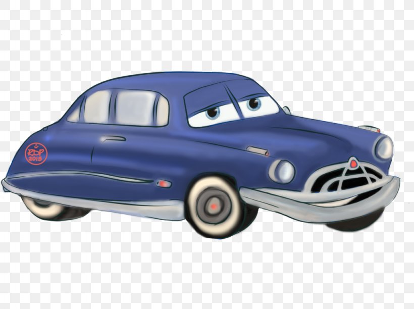 Doc Hudson Lightning McQueen Cars Pixar, PNG, 1024x765px, Doc Hudson, Automotive Design, Brand, Car, Cars Download Free