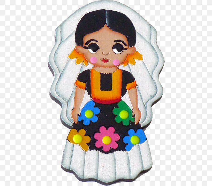 Doll Mexico Earring Tehuana Folk Costume, PNG, 456x720px, Doll, Amigurumi, Arracada, Clothing, Culture Download Free