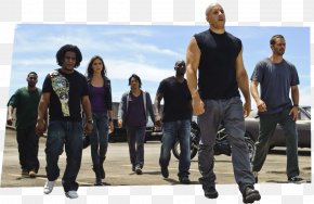 Fast & Furious - Dominic Toretto Brian O'Conner Mia Toretto The Fast And The Furious Film PNG