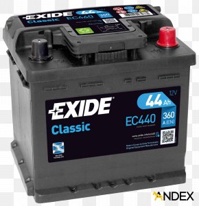 Old Car Battery - EXIDE Batterie VW,AUSTIN,ZASTAVA EC440 E37101C044,E3710044C0,E37101C044 Akku,Starterbatterie,Akkumulator Automotive Battery Electric Battery Rechargeable Battery PNG