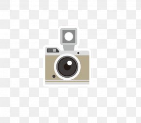 White Minimalist Camera - Light White Camera PNG