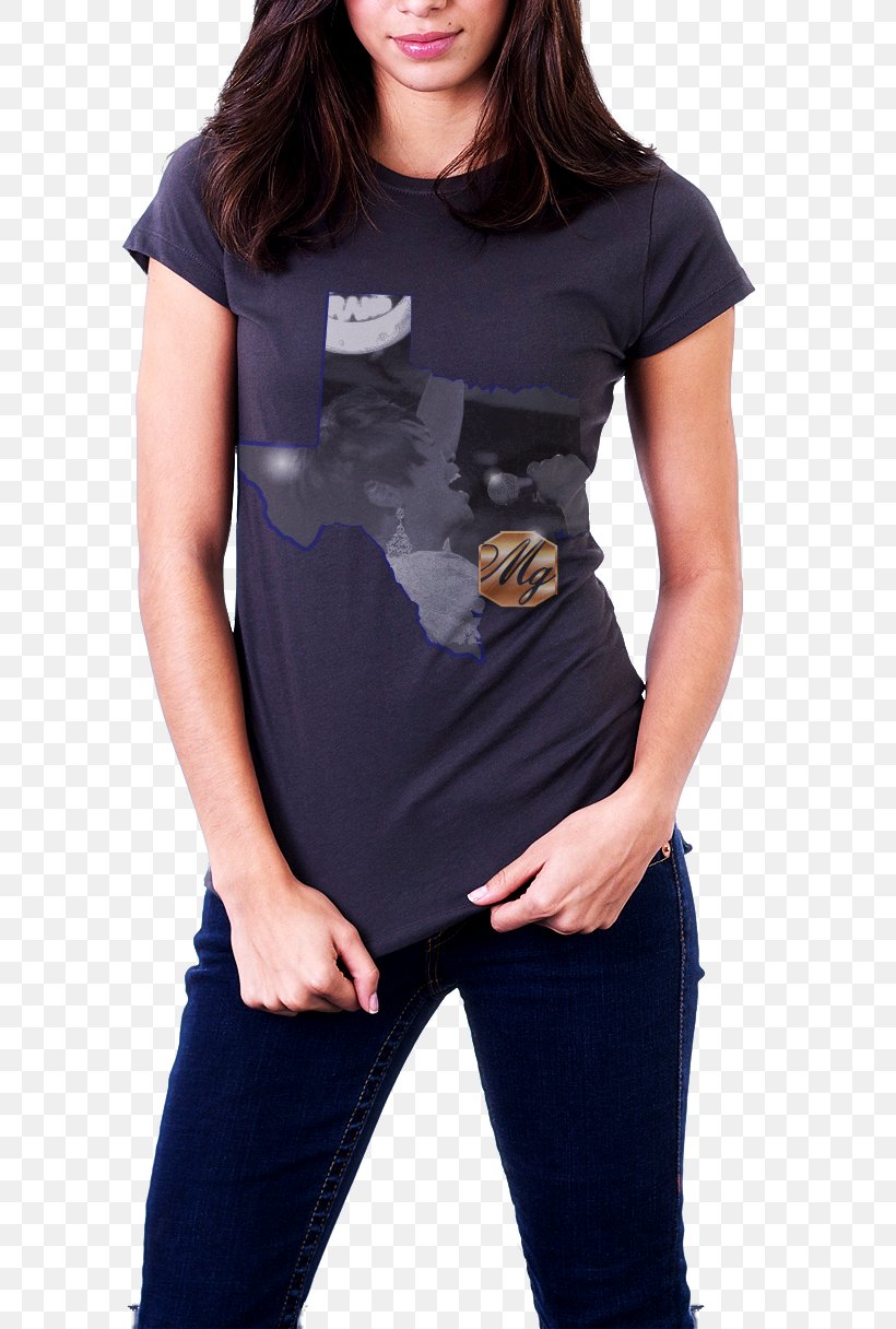 Printed T-shirt Hoodie Top Concert T-shirt, PNG, 647x1216px, Tshirt, Blue, Bluza, Clothing, Concert Tshirt Download Free
