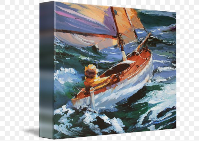 Sailing Yawl Boating Dinghy, PNG, 650x582px, Sail, Art, Beth Charles Art Studios, Boat, Boating Download Free