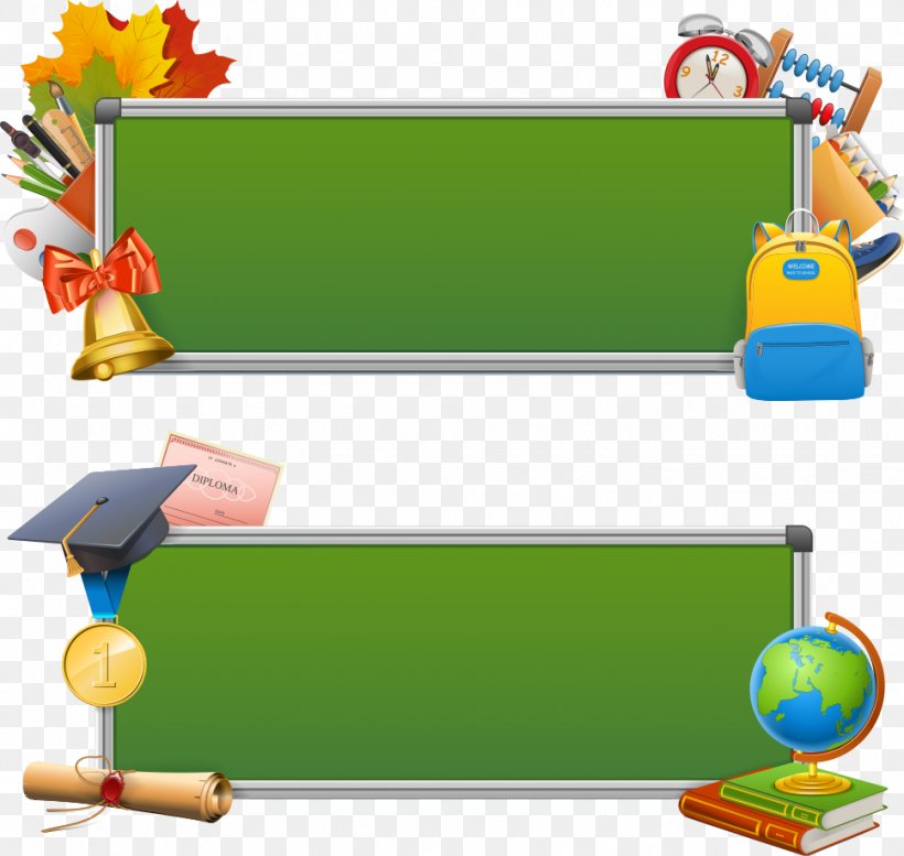 School Stock Illustration Icon, PNG, 968x918px, Blackboard, Area, Education, Games, Grass Download Free