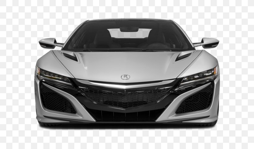 Supercar Honda 2017 Acura NSX, PNG, 640x480px, 2017 Acura Nsx, 2018 Acura Nsx, Supercar, Acura, Automotive Design Download Free