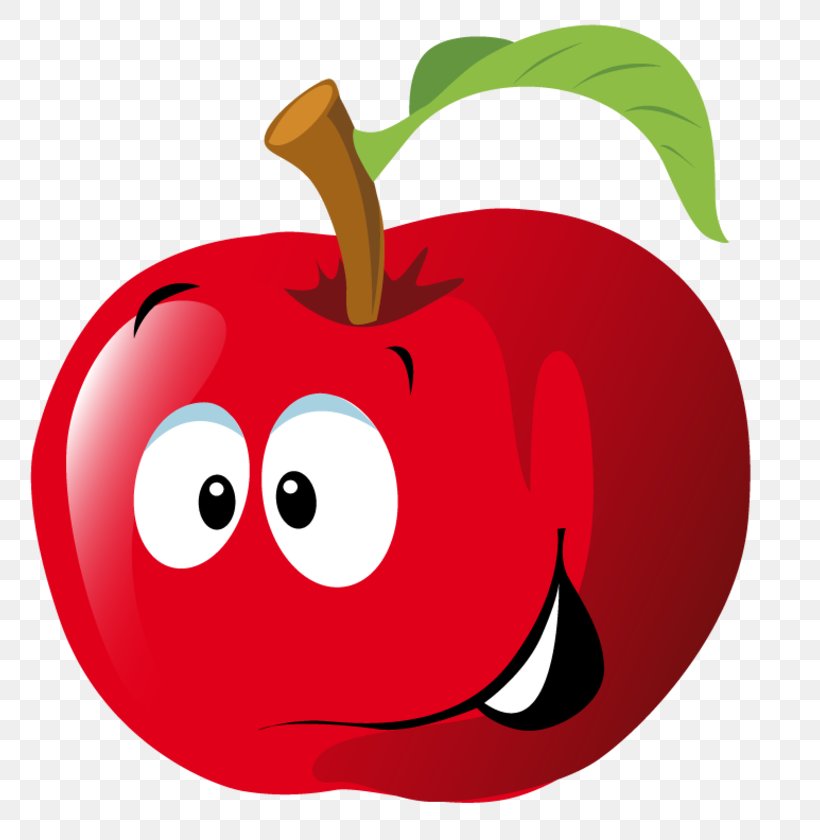 Cartoon Apple Clip Art, PNG, 800x840px, Cartoon, Apple, Art, Drawing, Food Download Free