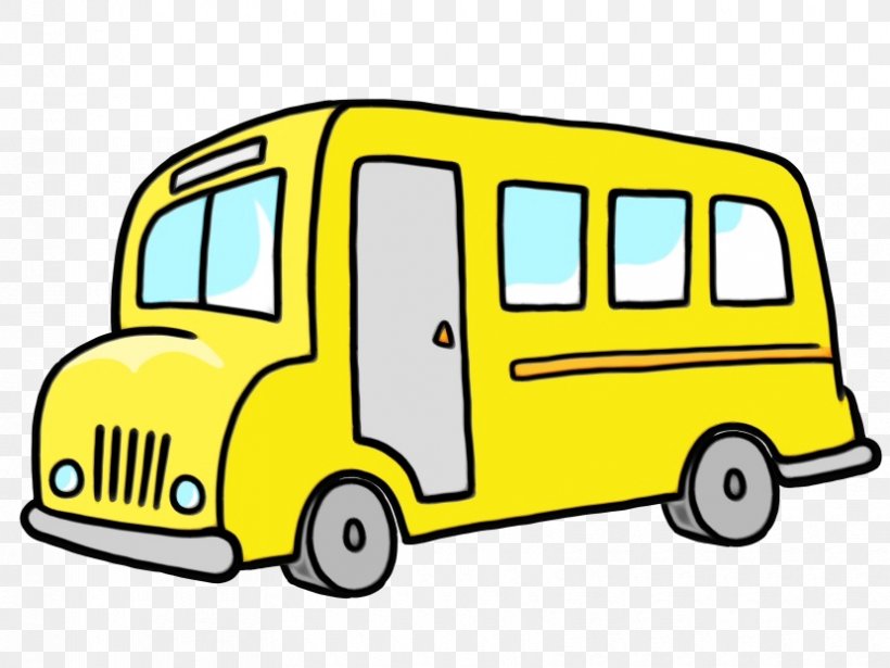 Cartoon School Bus, PNG, 830x623px, Watercolor, Bus, Bus Driver, Car, Cartoon Download Free