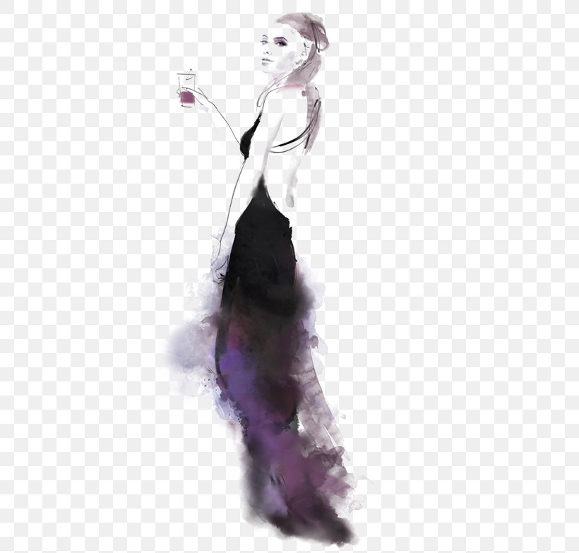 Fashion Illustration Watercolor Painting Illustrator Illustration, PNG, 600x783px, Watercolor, Cartoon, Flower, Frame, Heart Download Free