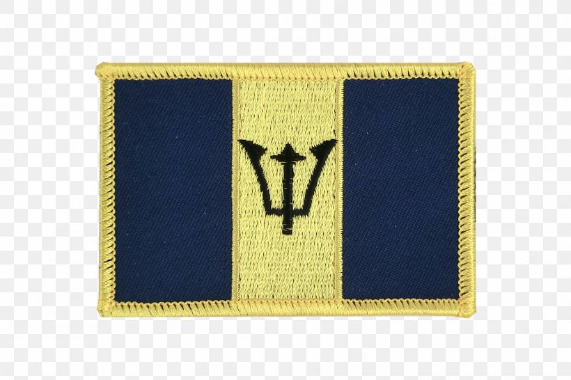 Flag Of Barbados Barbadians Fahne, PNG, 1500x1000px, Barbados, Barbadians, Brand, Embroidered Patch, Fahne Download Free