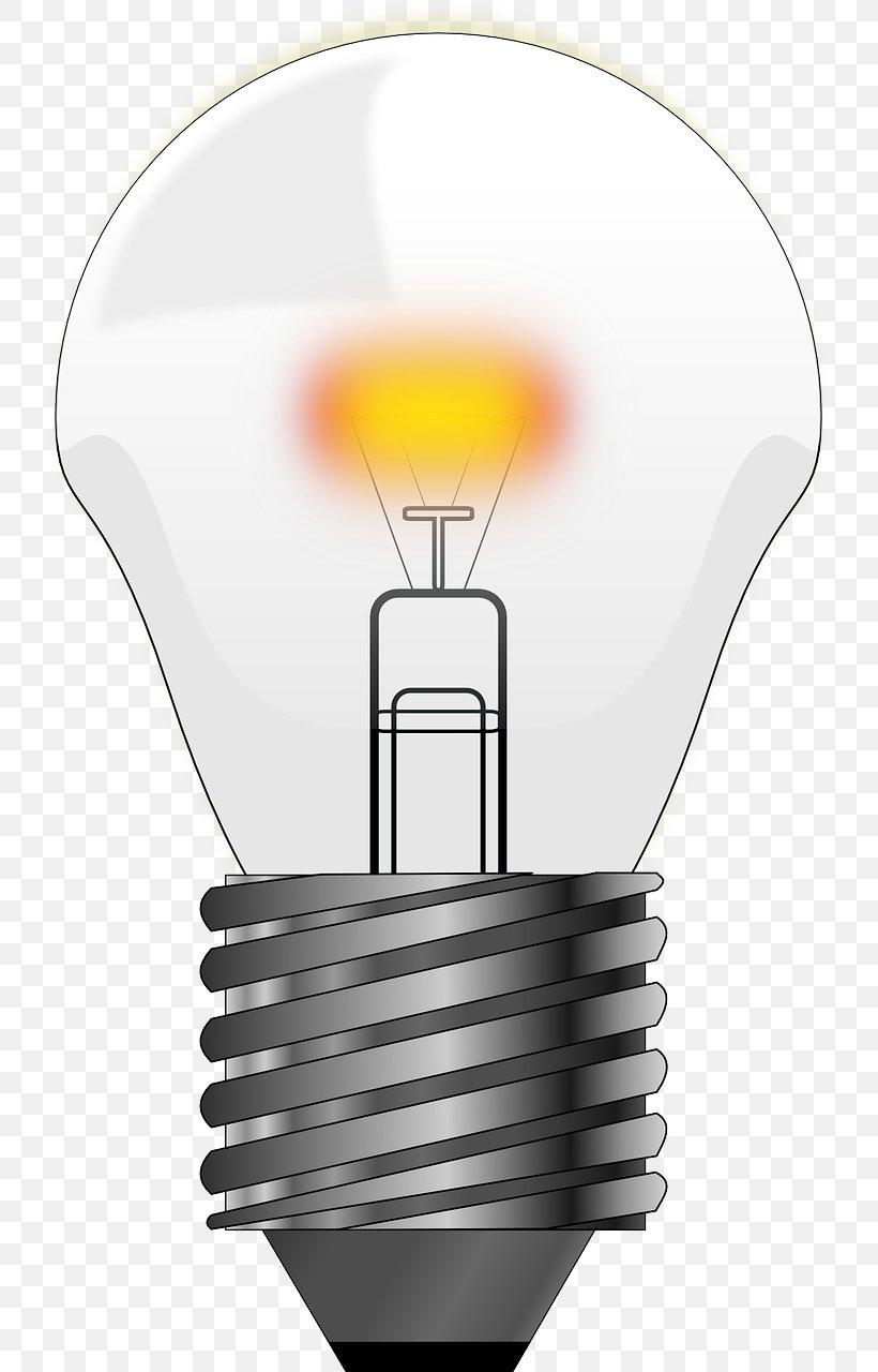 Incandescent Light Bulb Lighting Clip Art, PNG, 729x1280px, Light, Color, Electric Current, Electric Light, Electric Potential Energy Download Free