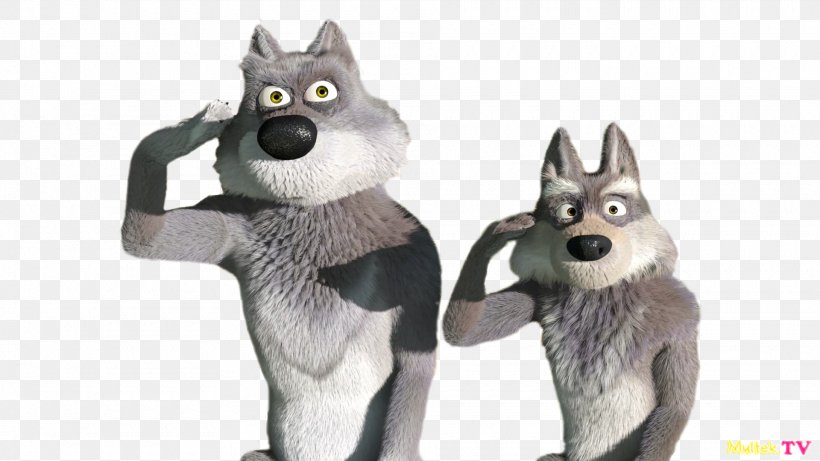 Masha Gray Wolf Character Animated Film, PNG, 1920x1080px, Masha, Animated Film, Animated Series, Character, Dog Like Mammal Download Free
