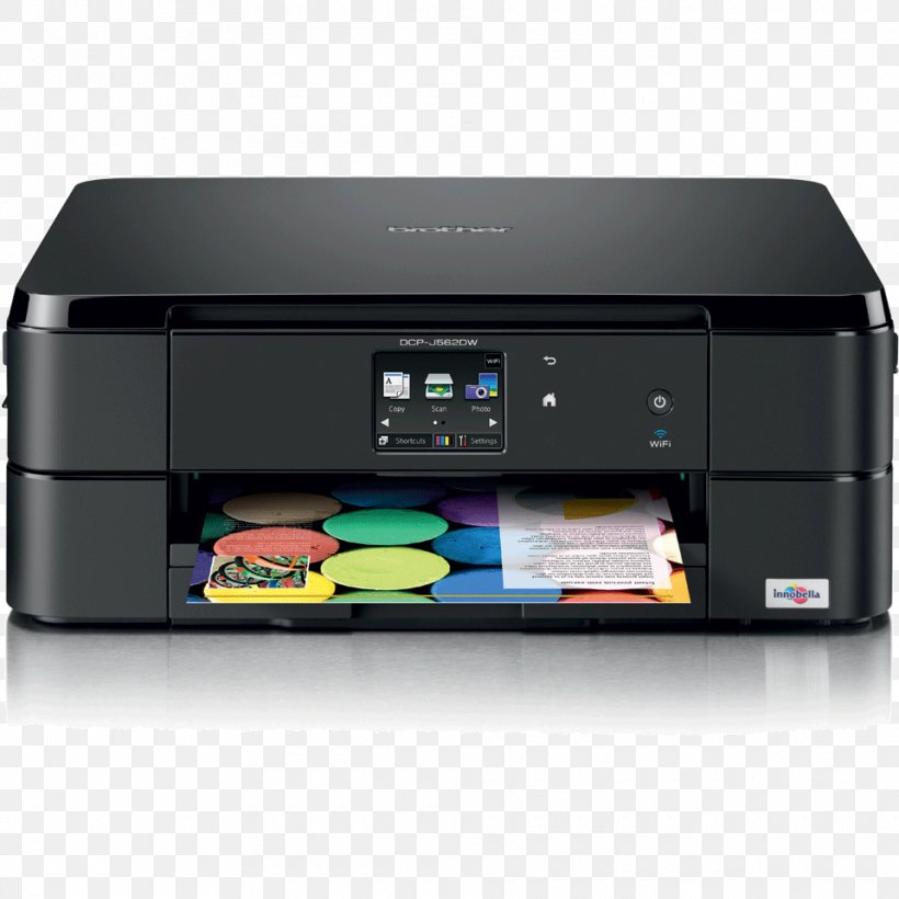 Multi-function Printer Brother Industries Inkjet Printing Ink Cartridge, PNG, 960x960px, Multifunction Printer, Brother Industries, Color Printing, Computer, Consumables Download Free