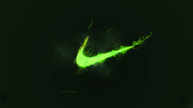 Nike+ Desktop Wallpaper IPhone 6 Green, PNG, 1958x1102px, Nike, Atmosphere, Atmosphere Of Earth, Black, Darkness Download Free
