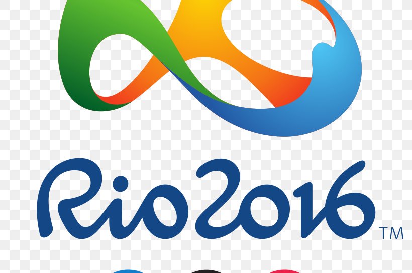 Olympic Games Rio 2016 Rio De Janeiro Logo Symbol, PNG, 812x545px, Olympic Games Rio 2016, Area, Athlete, Brand, Gold Medal Download Free