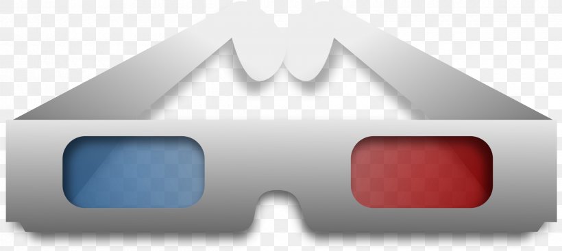 Polarized 3D System Glasses Clip Art, PNG, 2400x1076px, 3d Film, Polarized 3d System, Anaglyph 3d, Brand, Drawing Download Free