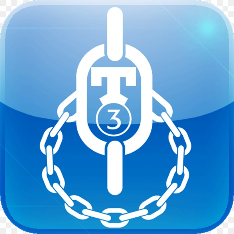 THIELE GmbH & Co. KG Logo Chain Hoist Wire Rope, PNG, 1024x1024px, Logo, Audio, Chain, Electric Blue, Hoist Download Free
