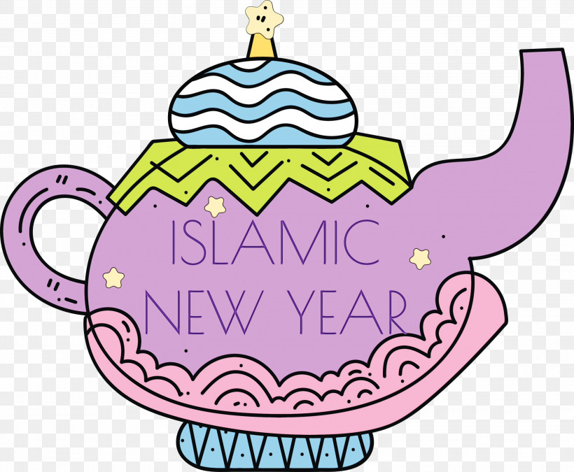 Christmas Ornament, PNG, 3000x2471px, Islamic New Year, Accessoire, Arabic New Year, Area, Cartoon Download Free