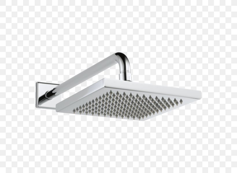 Delta Raincan Single-Setting Shower Head Delta 57740 Tap Bathroom, PNG, 600x600px, Shower, Bathroom, Bathtub, Delta 75152, Delta Contemporary Raincan 52680 Download Free