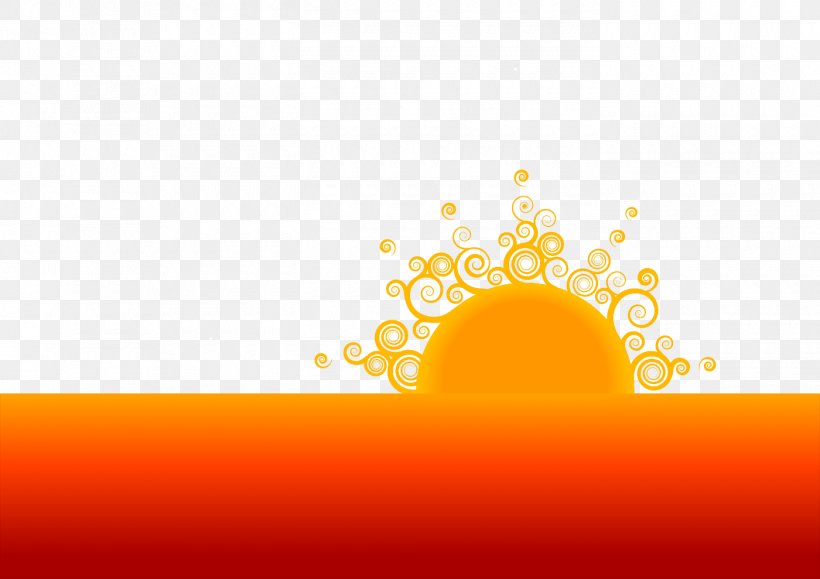 Desktop Wallpaper Orange, PNG, 1400x989px, Orange, Color, Color Gradient, Cursor, Desktop Environment Download Free