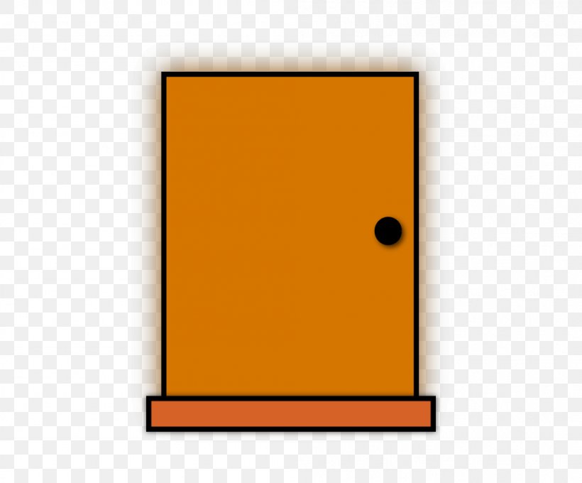 Door Free Content Clip Art, PNG, 999x829px, Door, Area, Blog, Free Content, Orange Download Free