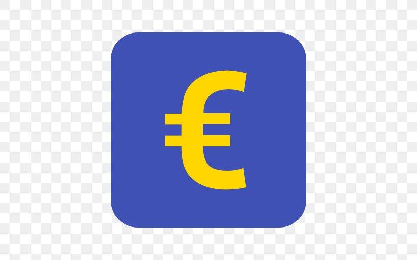 Euro Sign Bank Dollar Sign, PNG, 512x512px, Euro Sign, Area, Bank, Banknote, Brand Download Free