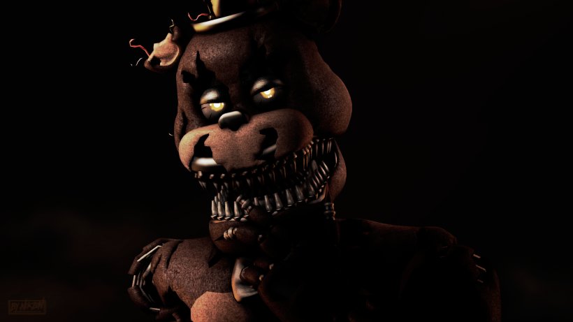 Five Nights At Freddy's 4 Five Nights At Freddy's 2 Nightmare Adam Sackler, PNG, 1920x1080px, Five Nights At Freddy S, Adam Sackler, Animatronics, Art, Darkness Download Free