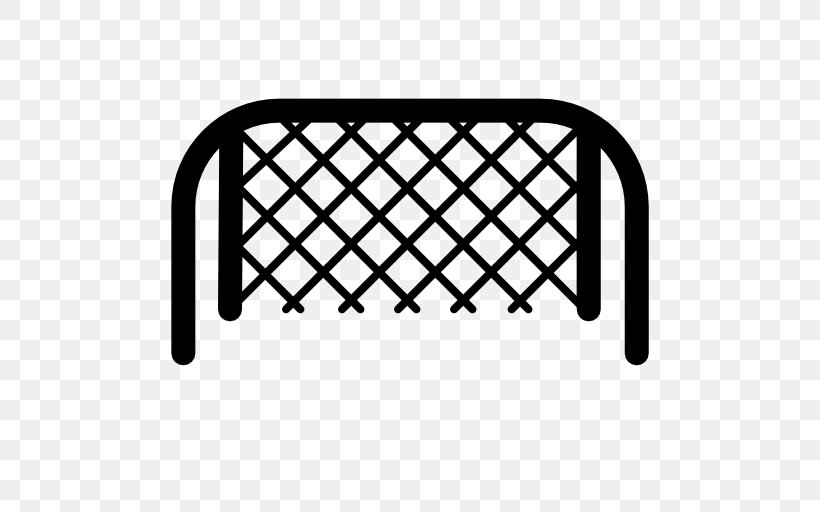 Goal Net Ice Hockey Clip Art, PNG, 512x512px, Goal, Area, Ball, Black, Black And White Download Free