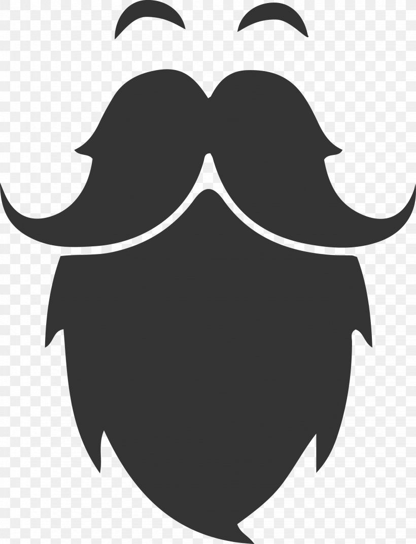 Laughing Beards Moustache Brand, PNG, 2054x2685px, Beard, Art, Barber, Black, Black And White Download Free