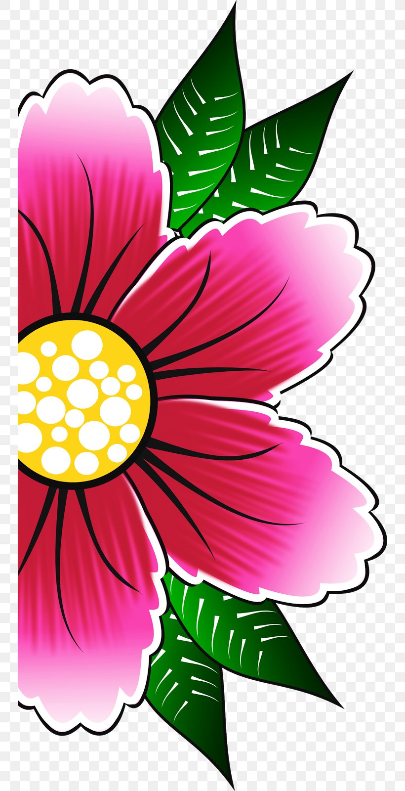 Nail Adhesive Flower Clip Art, PNG, 748x1600px, Nail, Adhesive, Daisy Family, Drawing, Flora Download Free