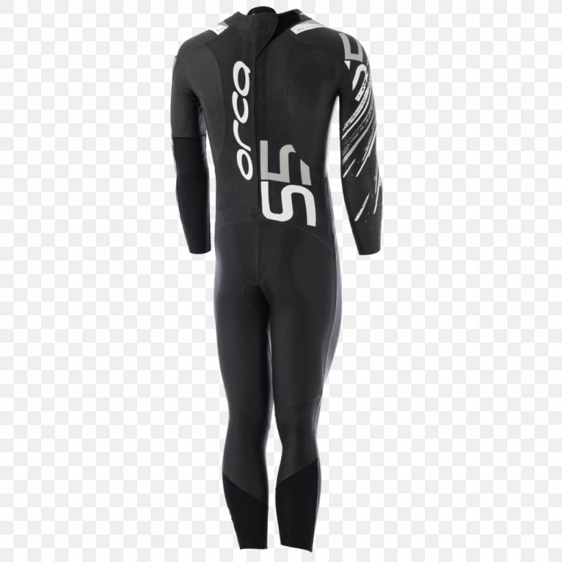Orca Wetsuits And Sports Apparel Triathlon Tracksuit Speedsuit, PNG, 1024x1024px, Wetsuit, Black, Clothing, Cycling, Diving Suit Download Free
