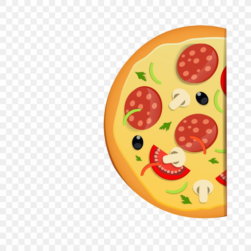 Pizza Italian Cuisine Menu Template, PNG, 1000x1000px, Pizza, Cuisine, Dish, Food, Fruit Download Free