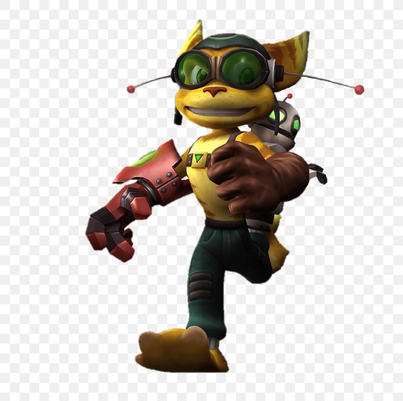 Ratchet & Clank: Into The Nexus Secret Agent Clank Summoner Sly Cooper And The Thievius Raccoonus, PNG, 790x817px, Ratchet Clank, Action Figure, Clank, Fictional Character, Figurine Download Free