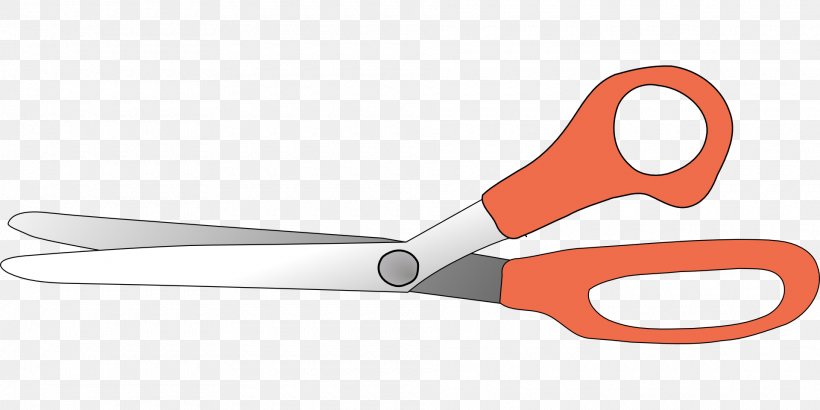 Scissors Clip Art, PNG, 1920x960px, Scissors, Cutting, Cutting Hair, Haircutting Shears, Hardware Download Free