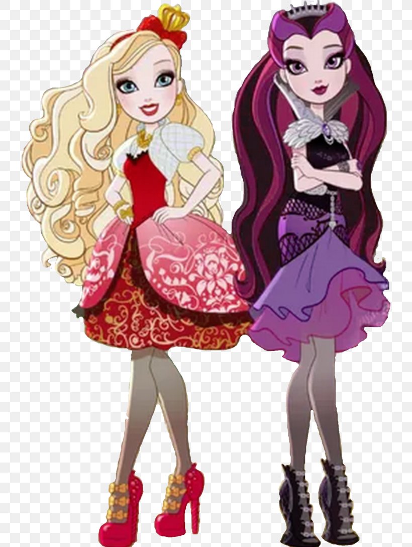 Apple White Raven Queen Ever After High Briar Beauty, PNG, 734x1088px, Apple White, Art, Artist, Briar Beauty, Cartoon Download Free