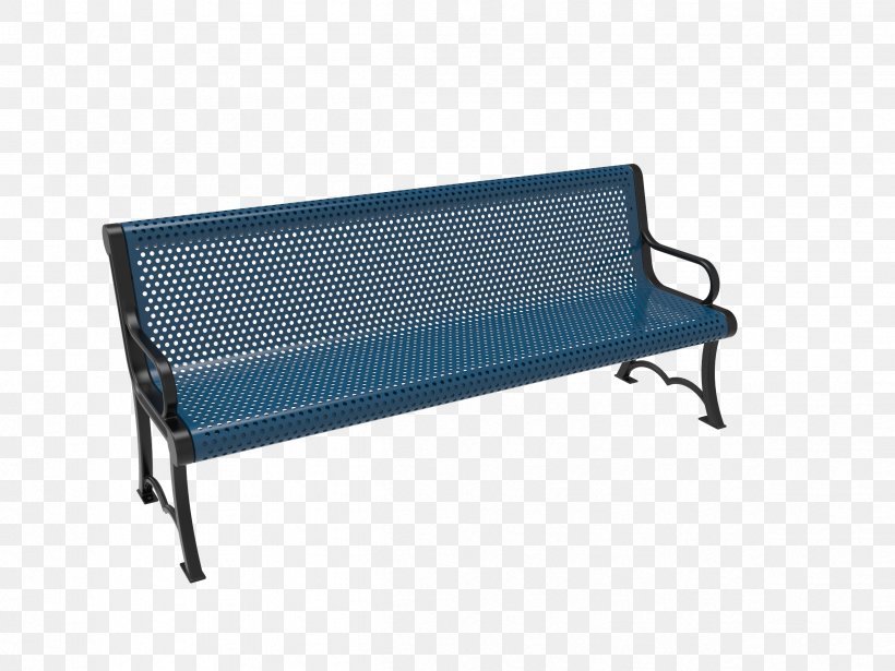 Bench Table Plastisol Garden Furniture Perforated Metal, PNG, 2399x1800px, Bench, Furniture, Garden, Garden Furniture, Iron Download Free