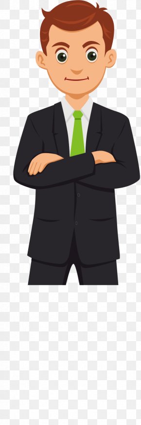 Cartoon Business Man Animation Character, PNG, 957x1060px, Cartoon