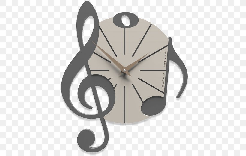 Clock Musical Note Musical Theatre Clef, PNG, 645x520px, Watercolor, Cartoon, Flower, Frame, Heart Download Free