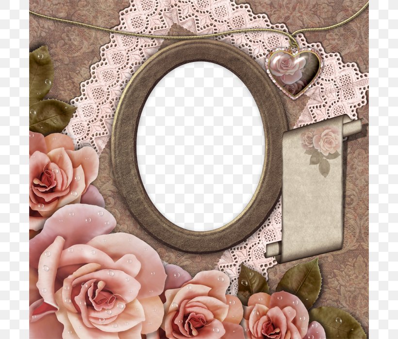 Collage Picture Frame Decoupage, PNG, 700x700px, Collage, Art, Decoupage, Digital Scrapbooking, Flower Download Free