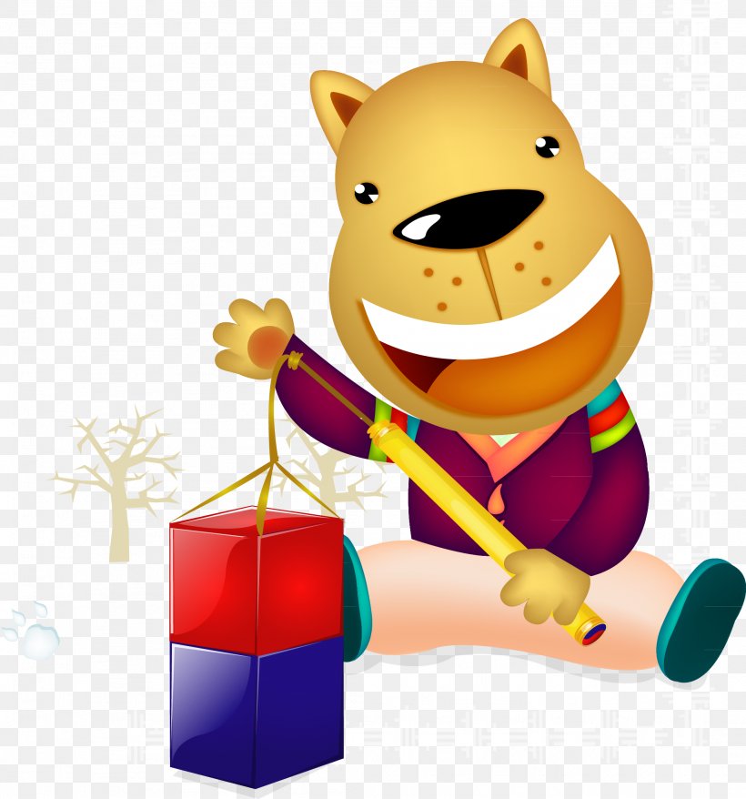 Dog Lantern Cartoon Chinese New Year, PNG, 2118x2268px, Dog, Animation, Art, Cartoon, Child Download Free