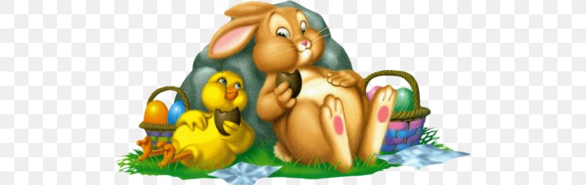 Easter Bunny Wish Greeting & Note Cards Desktop Wallpaper, PNG, 500x259px, Easter Bunny, Birthday, Christmas, Ducks Geese And Swans, Easter Download Free