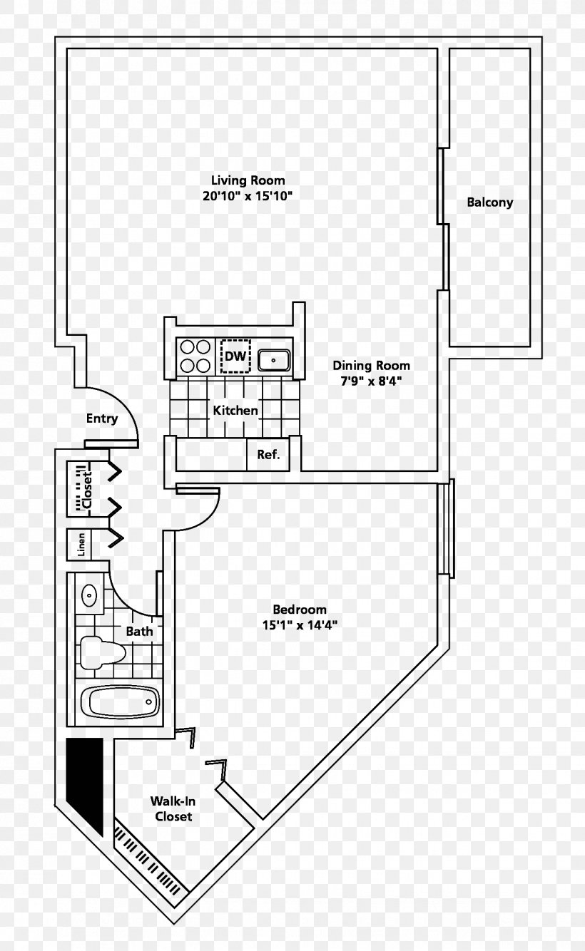 Floor Plan Line, PNG, 1338x2178px, Floor Plan, Area, Black And White, Diagram, Drawing Download Free