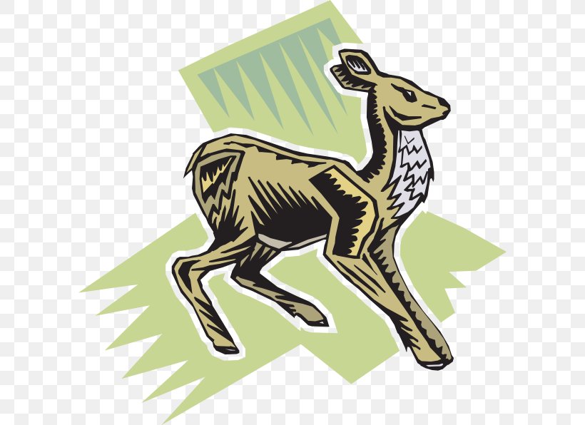 Giraffe Deer Clip Art, PNG, 600x596px, Giraffe, Art, Camel Like Mammal, Cartoon, Deer Download Free