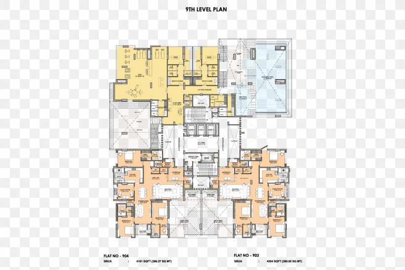 Gopal Pura Mode Apartment Star Tonk Road Luxury, PNG, 1500x1000px, Apartment, Amenity, Area, Elevation, Floor Plan Download Free